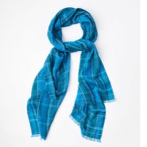 Nwot Loft plaid scarf